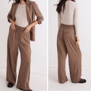 Madewell Drapeweave Carley Pant